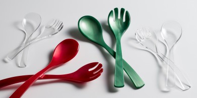 Salatbesteck 