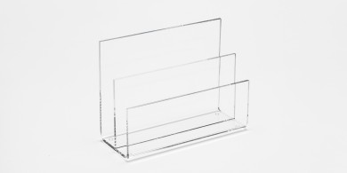 Prospektständer 2 Fächer 