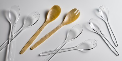 Salatbesteck 
